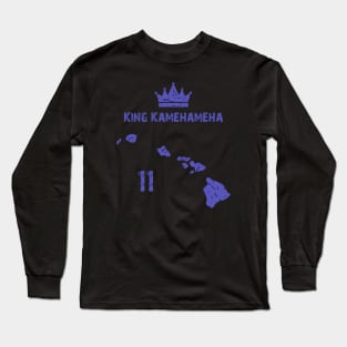 King Kamehameha I Day Long Sleeve T-Shirt